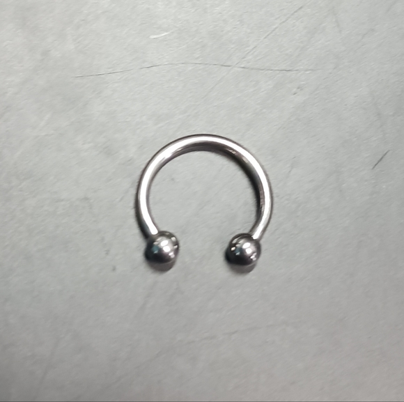3/8" 16 gauge circular barbell - Picture 1 of 1
